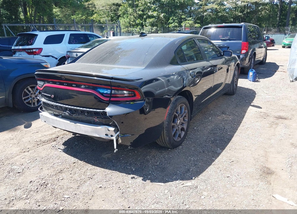 2018 DODGE CHARGER GT AWD VIN: 2C3CDXJG2JH274341