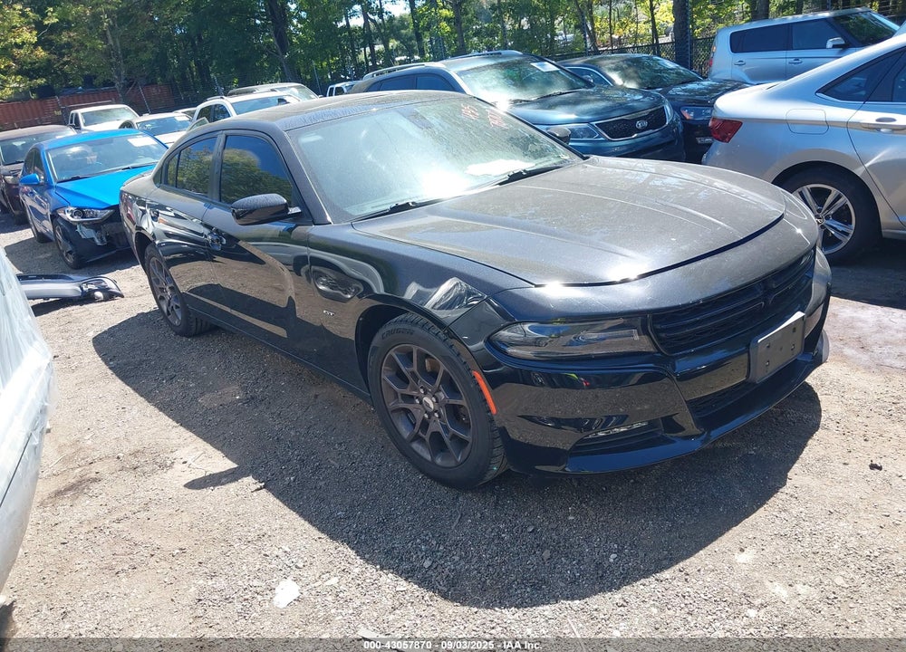 2018 DODGE CHARGER GT AWD VIN: 2C3CDXJG2JH274341