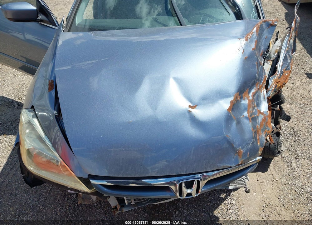 2007 HONDA ACCORD 2.4 LX VIN: 1HGCM55407A088709