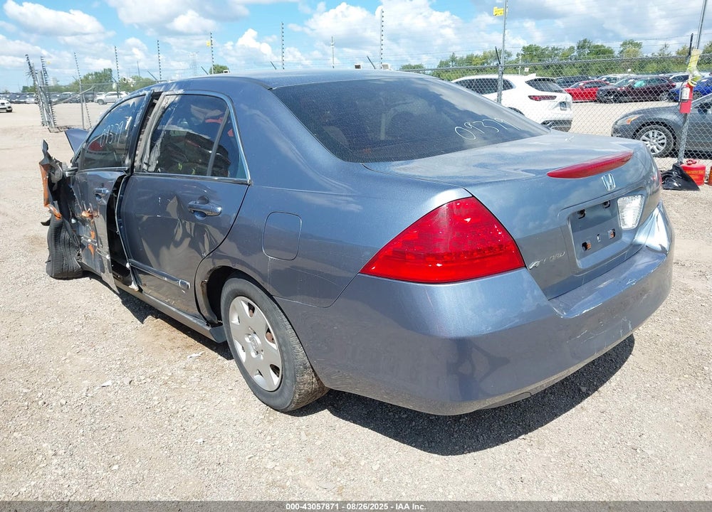2007 HONDA ACCORD 2.4 LX VIN: 1HGCM55407A088709