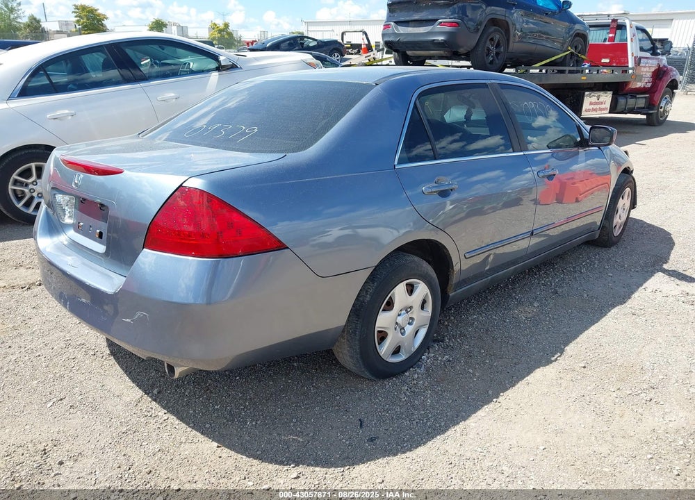 2007 HONDA ACCORD 2.4 LX VIN: 1HGCM55407A088709