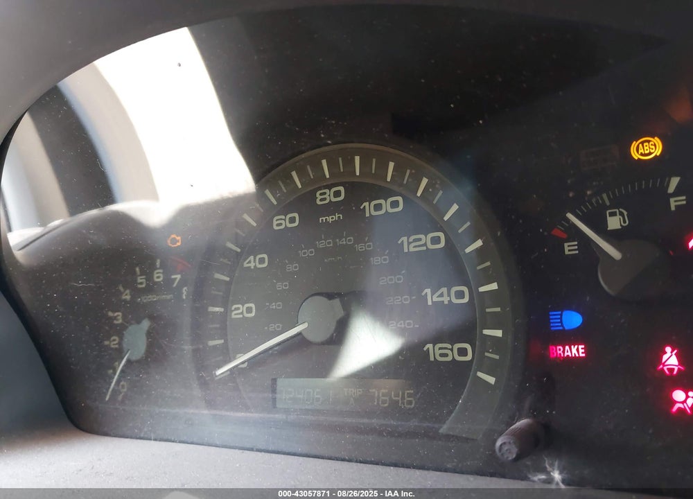 2007 HONDA ACCORD 2.4 LX VIN: 1HGCM55407A088709