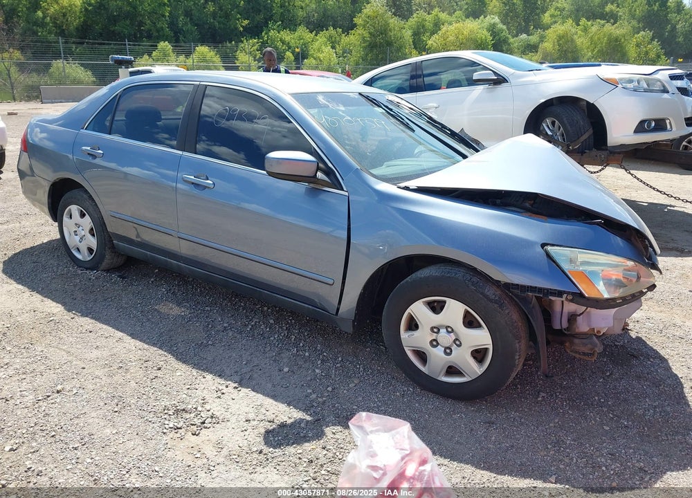 2007 HONDA ACCORD 2.4 LX VIN: 1HGCM55407A088709