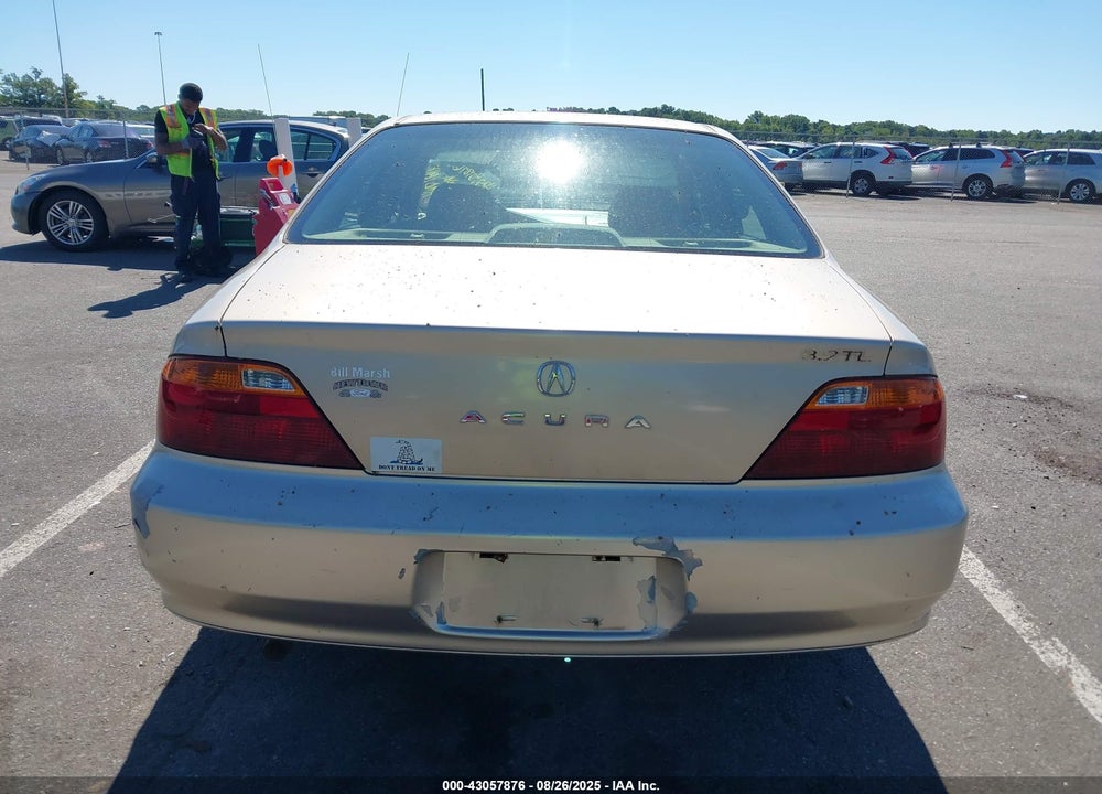 2000 ACURA TL 3.2 VIN: 19UUA5665YA034899