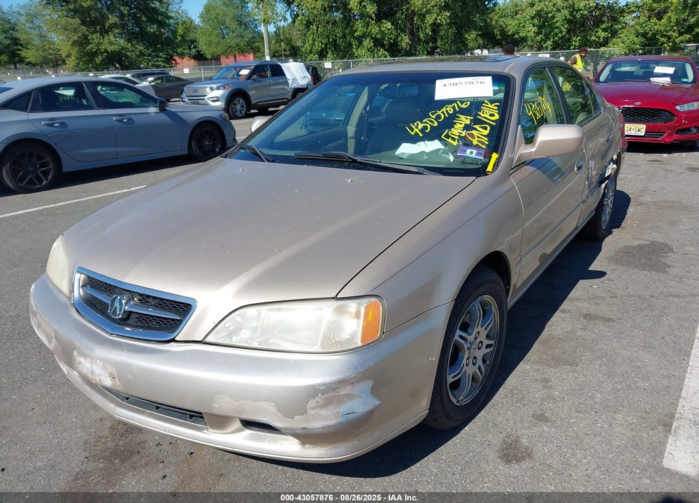 2000 ACURA TL 3.2 VIN: 19UUA5665YA034899