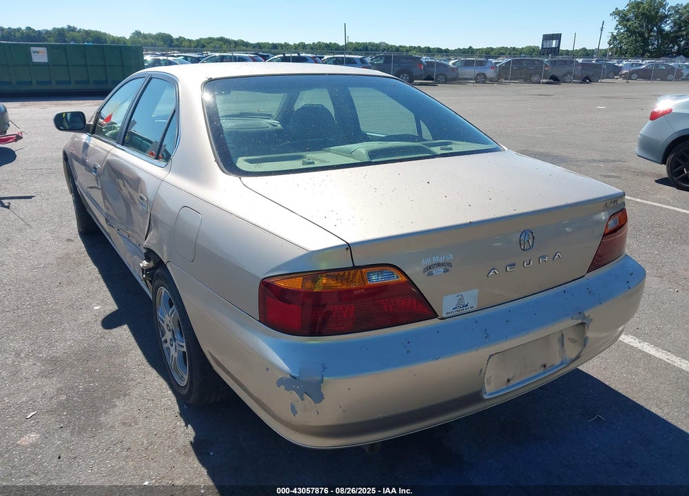 2000 ACURA TL 3.2 VIN: 19UUA5665YA034899