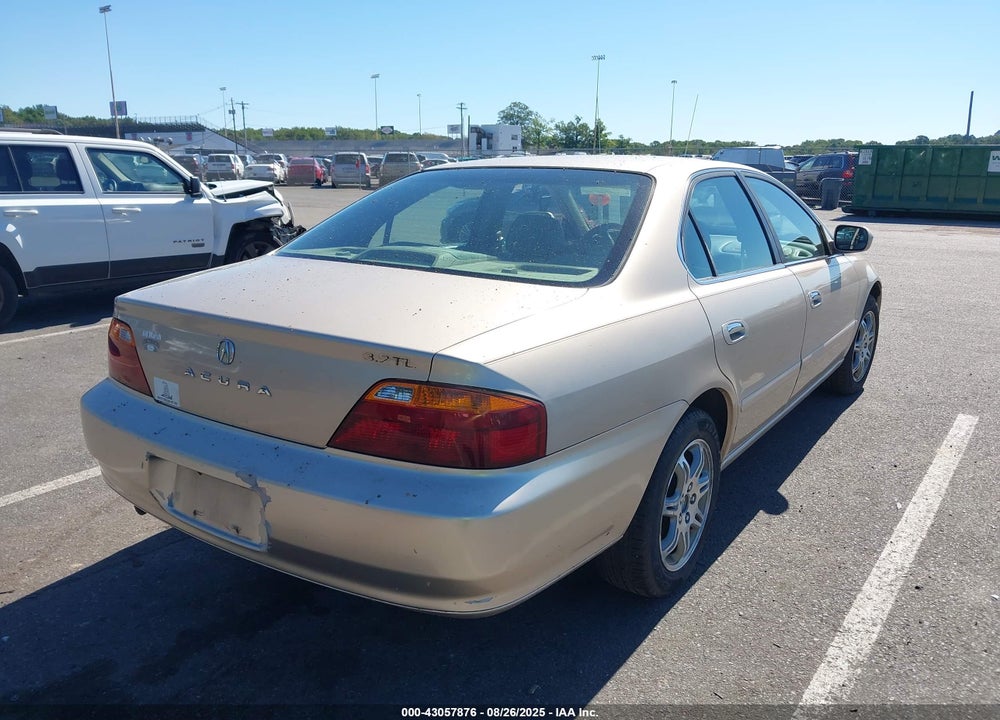 2000 ACURA TL 3.2 VIN: 19UUA5665YA034899