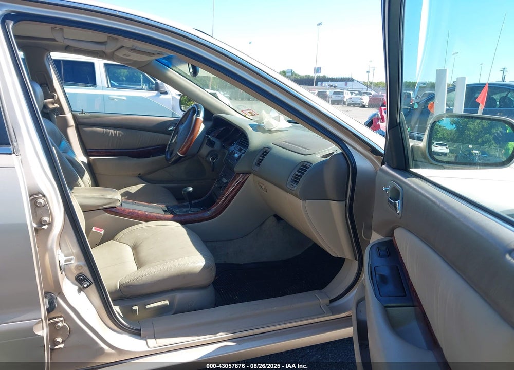 2000 ACURA TL 3.2 VIN: 19UUA5665YA034899