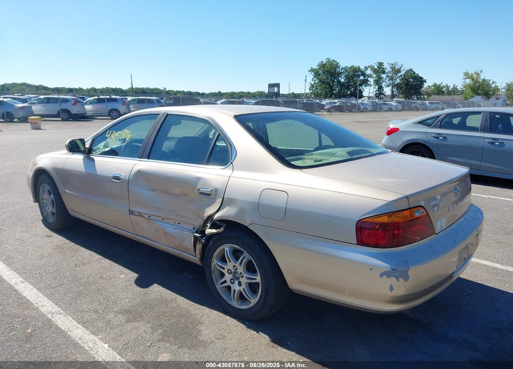 2000 ACURA TL 3.2 VIN: 19UUA5665YA034899