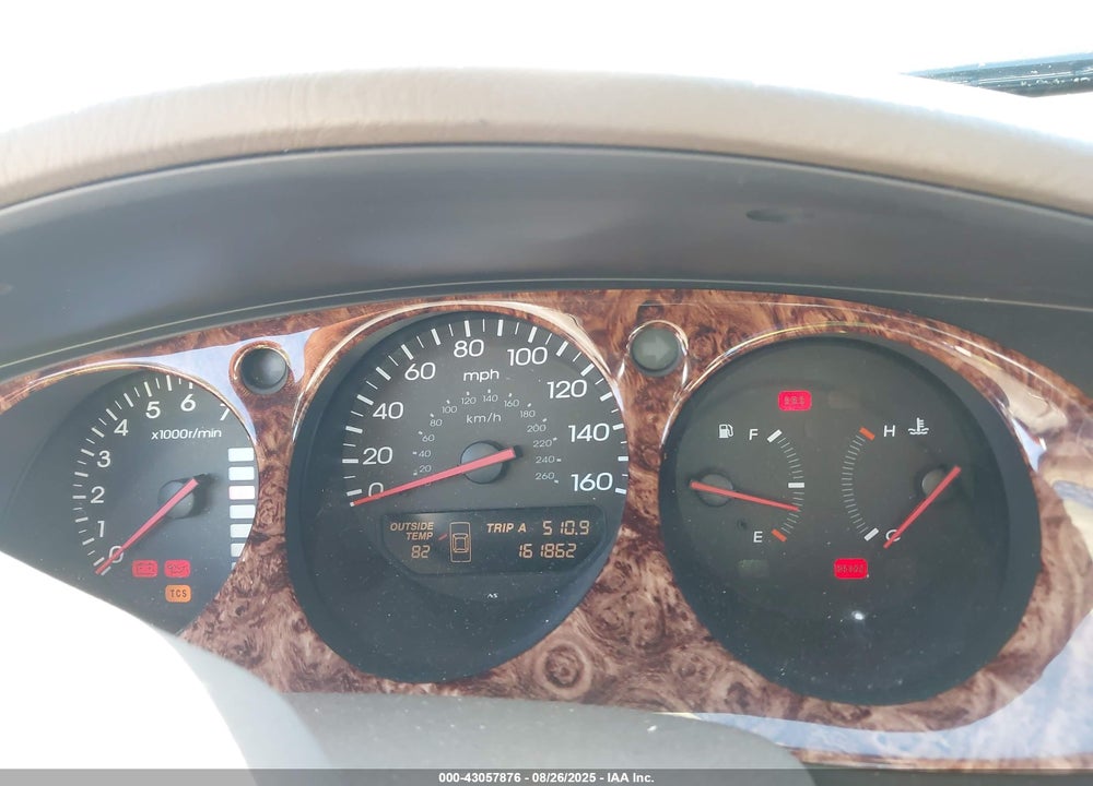 2000 ACURA TL 3.2 VIN: 19UUA5665YA034899