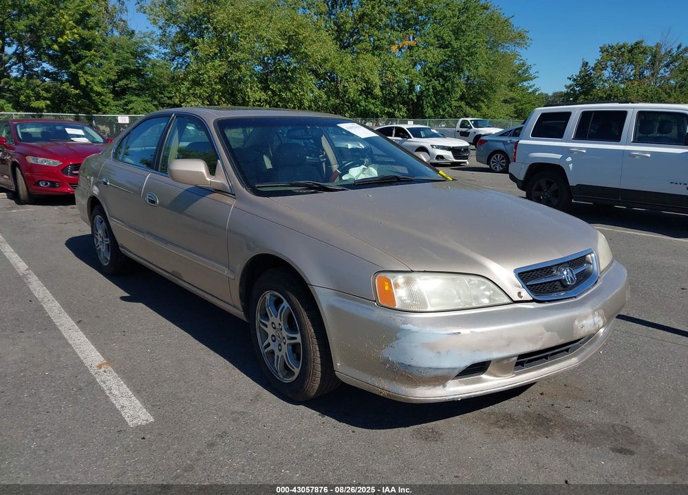 2000 ACURA TL 3.2 VIN: 19UUA5665YA034899