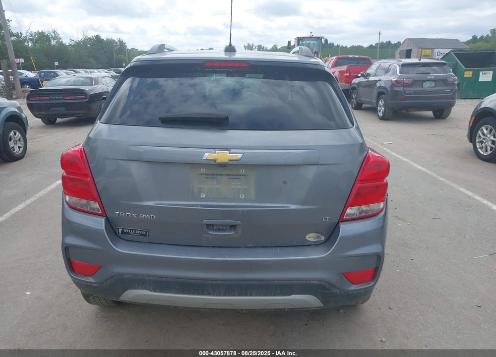 2020 CHEVROLET TRAX VIN: 3GNCJPSB2LL158243