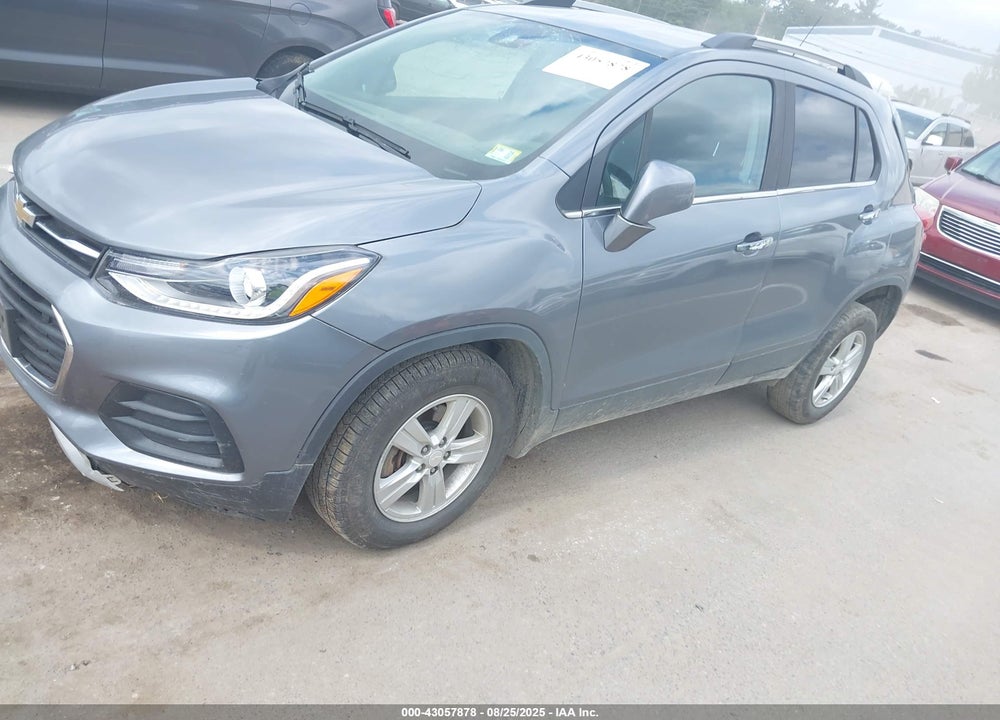 2020 CHEVROLET TRAX VIN: 3GNCJPSB2LL158243