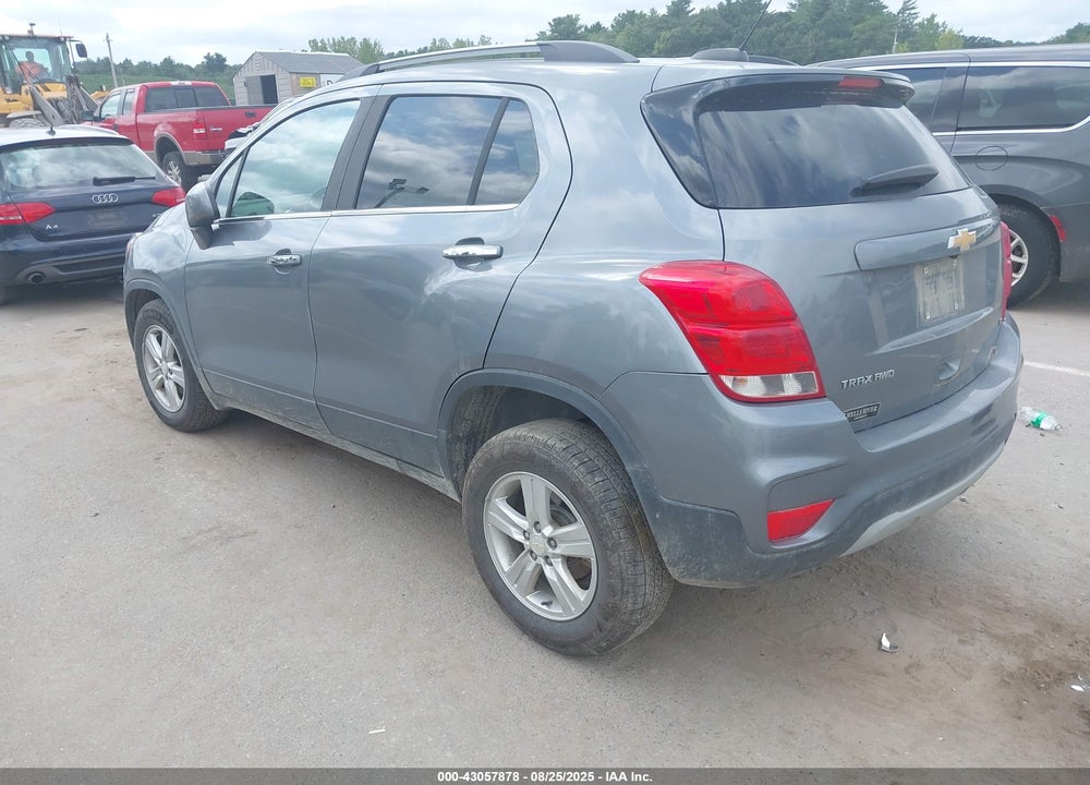 2020 CHEVROLET TRAX VIN: 3GNCJPSB2LL158243