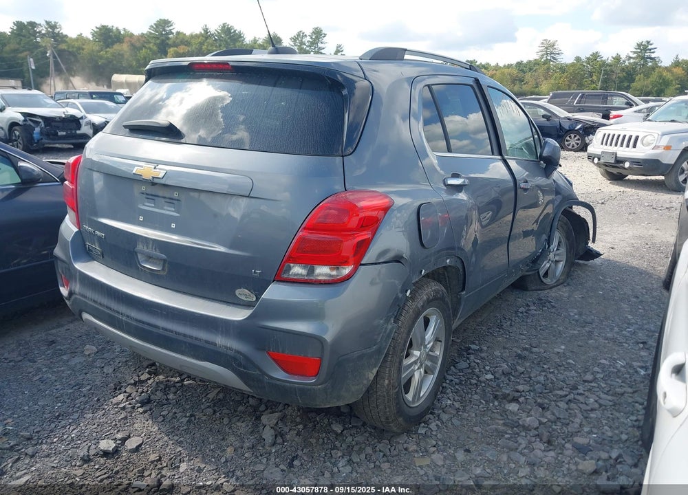 2020 CHEVROLET TRAX VIN: 3GNCJPSB2LL158243