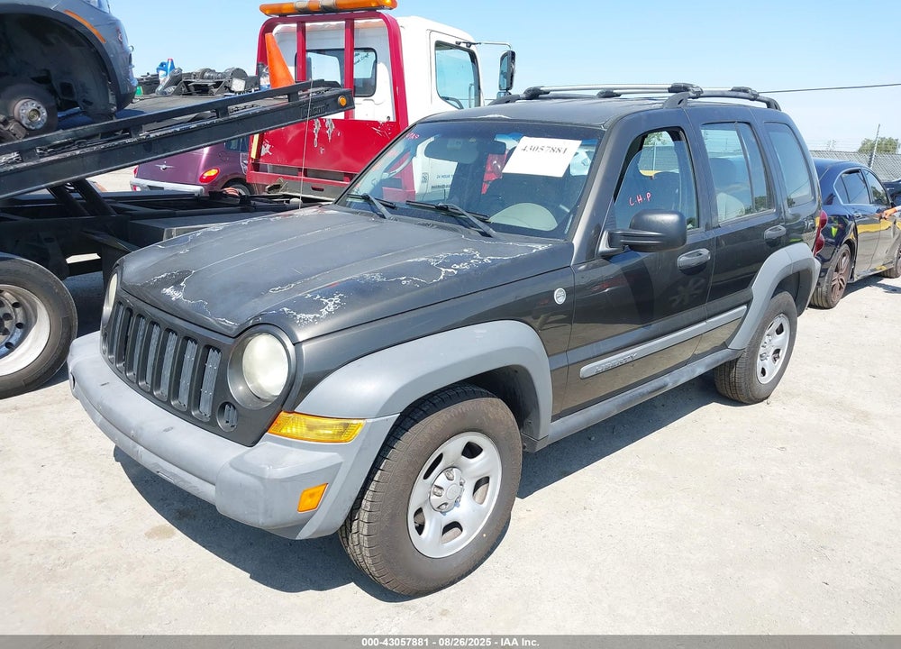 2005 JEEP LIBERTY SPORT VIN: 1J4GL48K15W638159