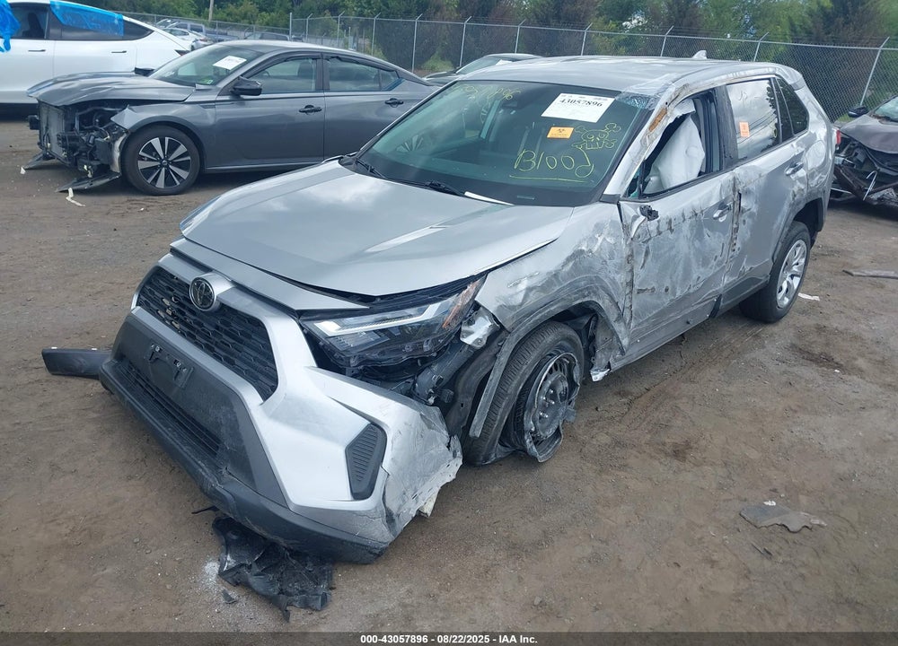 2023 TOYOTA RAV4 VIN: 2T3G1RFV1PC325296
