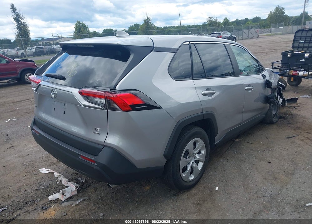 2023 TOYOTA RAV4 VIN: 2T3G1RFV1PC325296