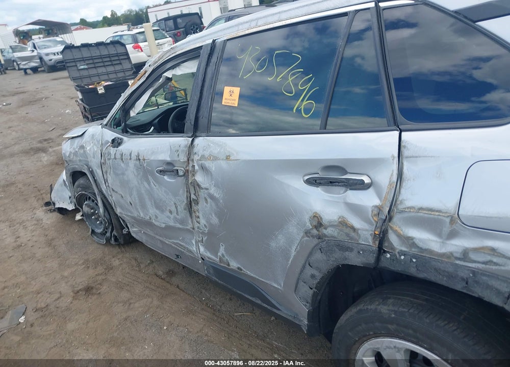 2023 TOYOTA RAV4 VIN: 2T3G1RFV1PC325296