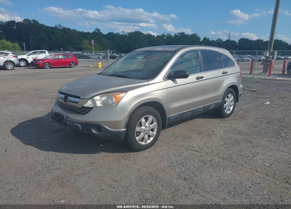 2007 HONDA CR-V EX VIN: JHLRE48577C023898