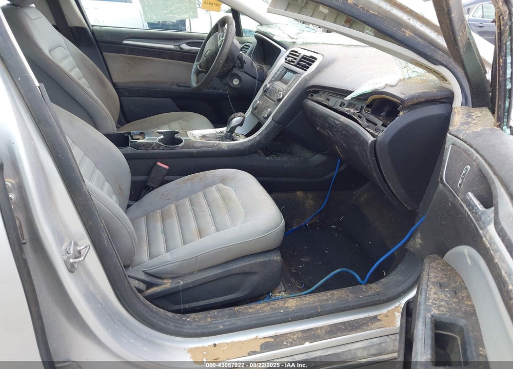 2015 FORD FUSION S VIN: 3FA6P0G70FR293356