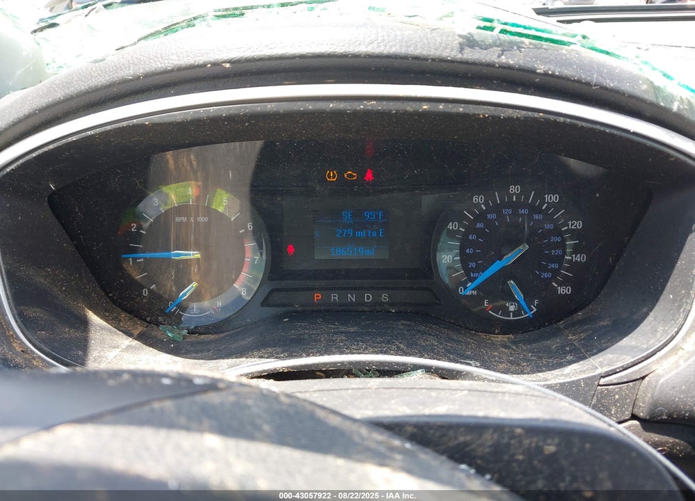 2015 FORD FUSION S VIN: 3FA6P0G70FR293356