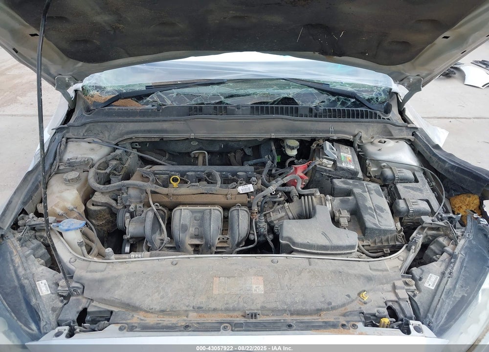 2015 FORD FUSION S VIN: 3FA6P0G70FR293356