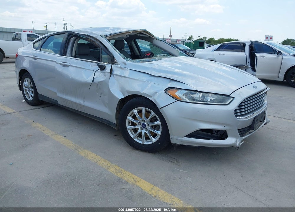 2015 FORD FUSION S VIN: 3FA6P0G70FR293356