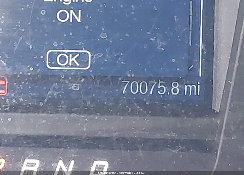 2018 FORD POLICE INTERCEPTOR UTILITY VIN: 1FAHP2MK4JG127130