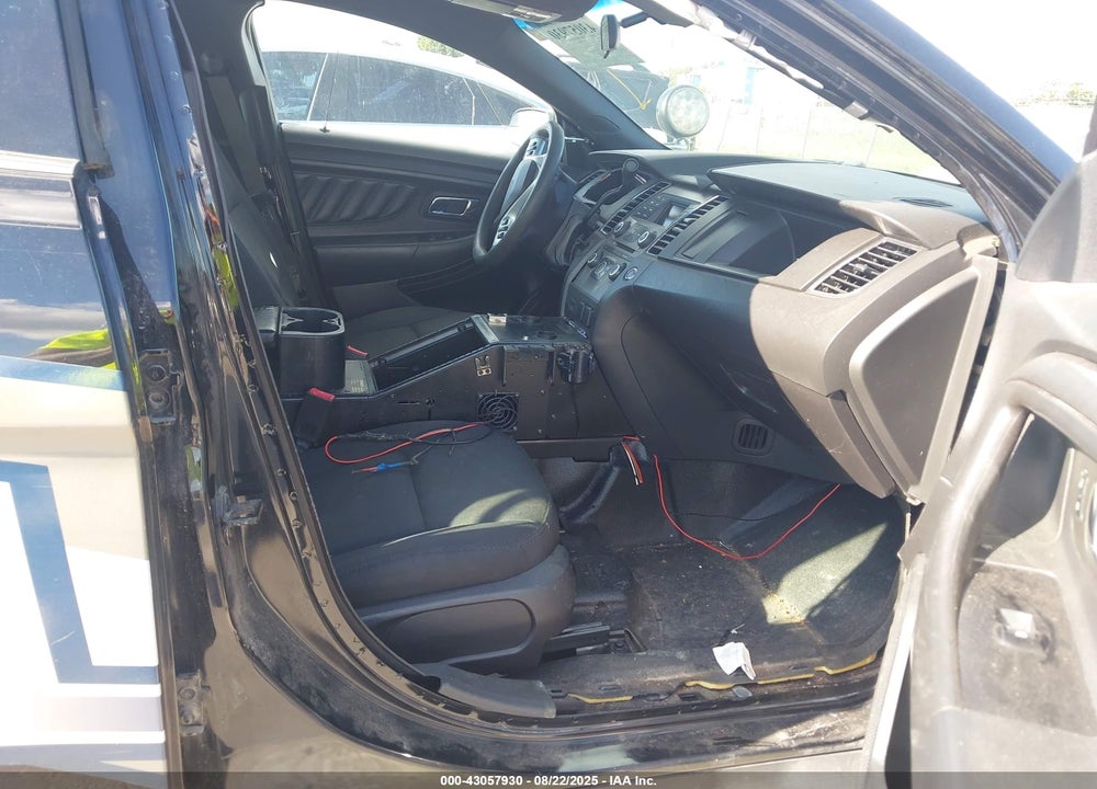 2018 FORD POLICE INTERCEPTOR UTILITY VIN: 1FAHP2MK4JG127130