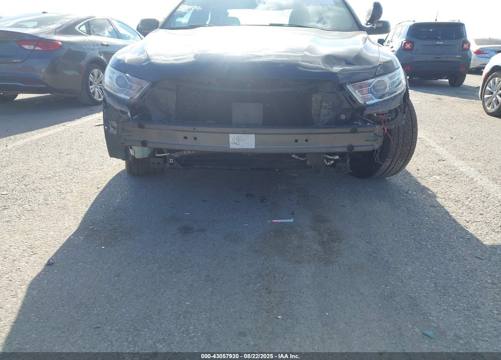 2018 FORD POLICE INTERCEPTOR UTILITY VIN: 1FAHP2MK4JG127130