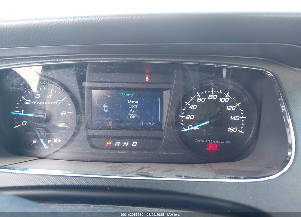 2018 FORD POLICE INTERCEPTOR UTILITY VIN: 1FAHP2MK4JG127130