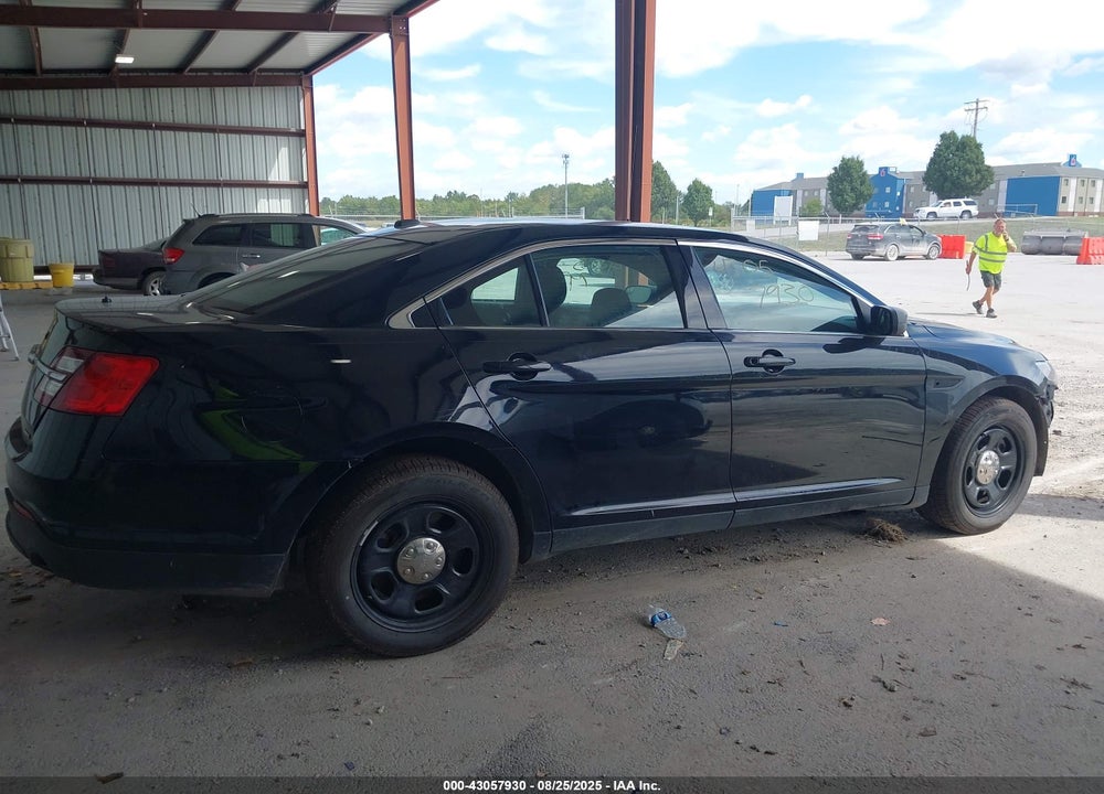 2018 FORD POLICE INTERCEPTOR UTILITY VIN: 1FAHP2MK4JG127130