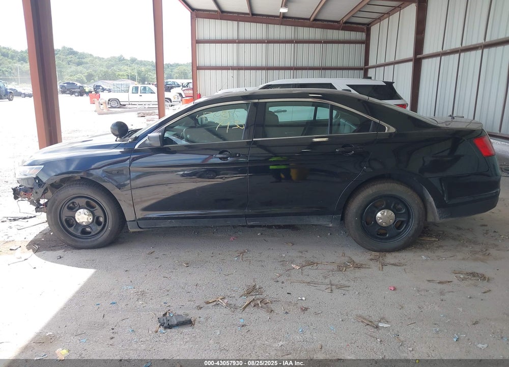 2018 FORD POLICE INTERCEPTOR UTILITY VIN: 1FAHP2MK4JG127130