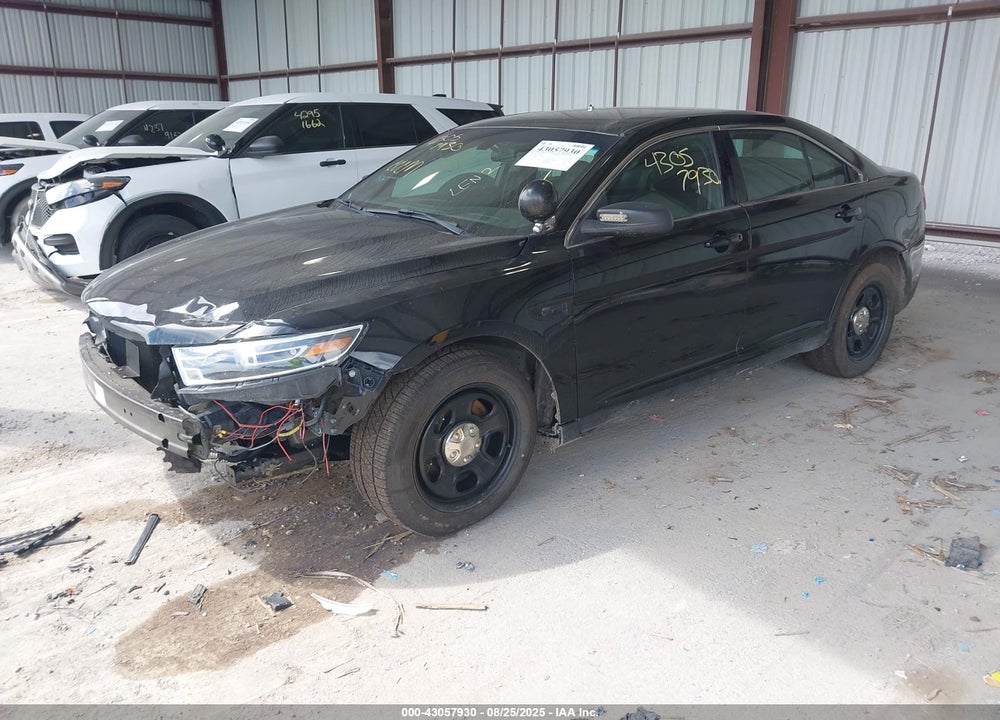 2018 FORD POLICE INTERCEPTOR UTILITY VIN: 1FAHP2MK4JG127130