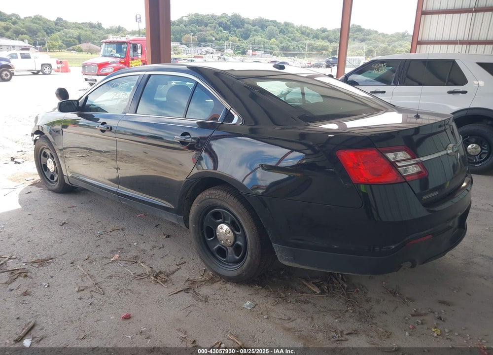 2018 FORD POLICE INTERCEPTOR UTILITY VIN: 1FAHP2MK4JG127130