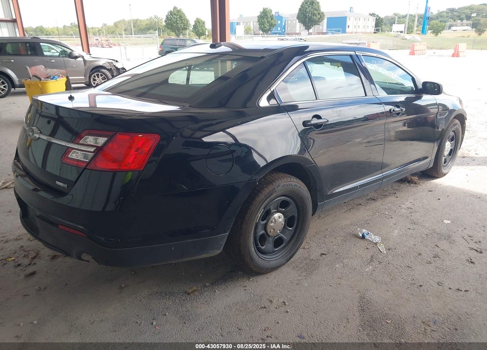 2018 FORD POLICE INTERCEPTOR UTILITY VIN: 1FAHP2MK4JG127130