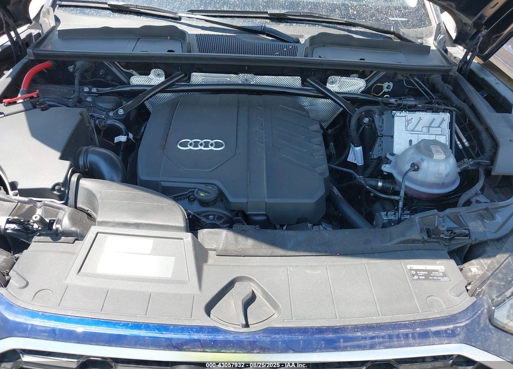 2023 AUDI Q5 PREMIUM PLUS 45 TFSI S LINE QUATTRO VIN: WA1EAAFY6P2157546