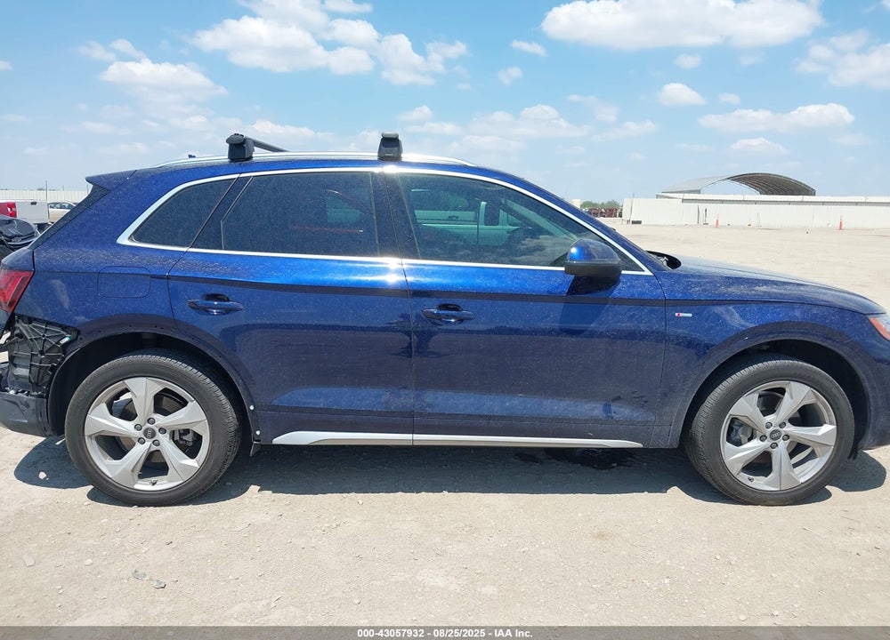 2023 AUDI Q5 PREMIUM PLUS 45 TFSI S LINE QUATTRO VIN: WA1EAAFY6P2157546