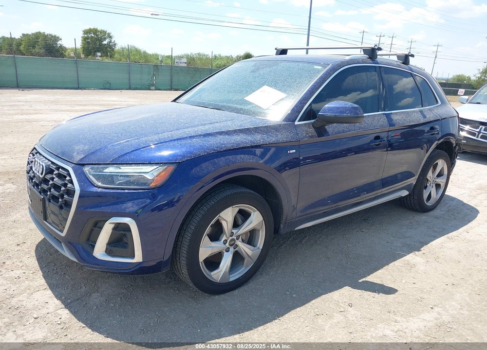 2023 AUDI Q5 PREMIUM PLUS 45 TFSI S LINE QUATTRO VIN: WA1EAAFY6P2157546