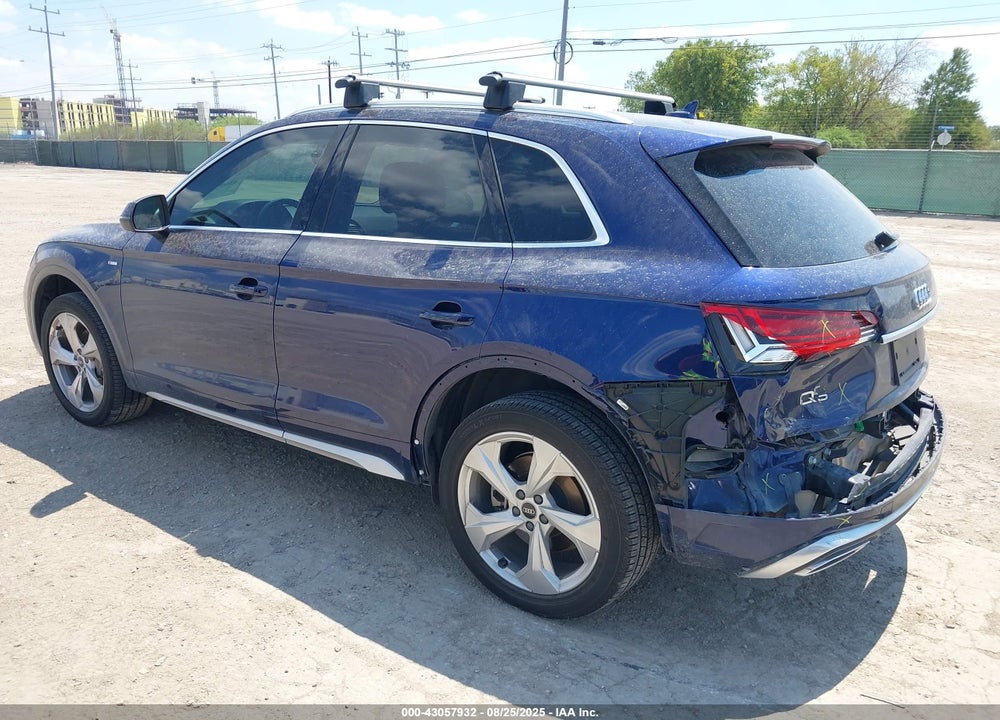 2023 AUDI Q5 PREMIUM PLUS 45 TFSI S LINE QUATTRO VIN: WA1EAAFY6P2157546