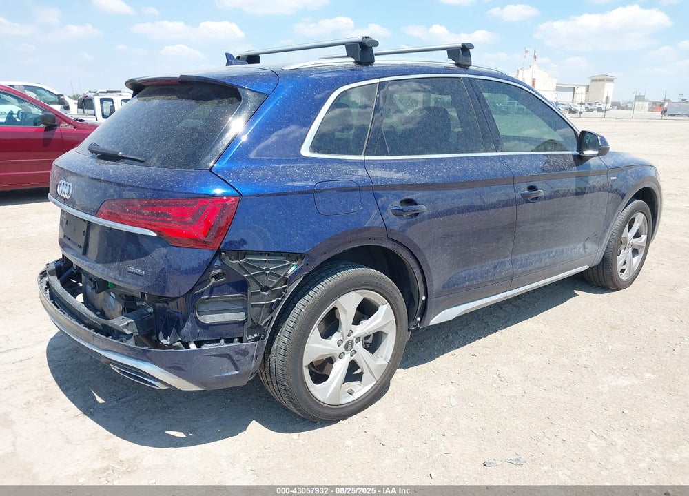 2023 AUDI Q5 PREMIUM PLUS 45 TFSI S LINE QUATTRO VIN: WA1EAAFY6P2157546
