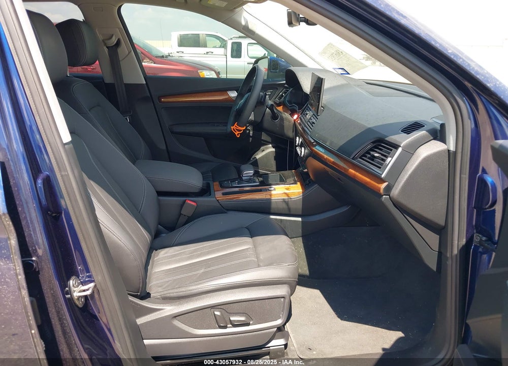 2023 AUDI Q5 PREMIUM PLUS 45 TFSI S LINE QUATTRO VIN: WA1EAAFY6P2157546