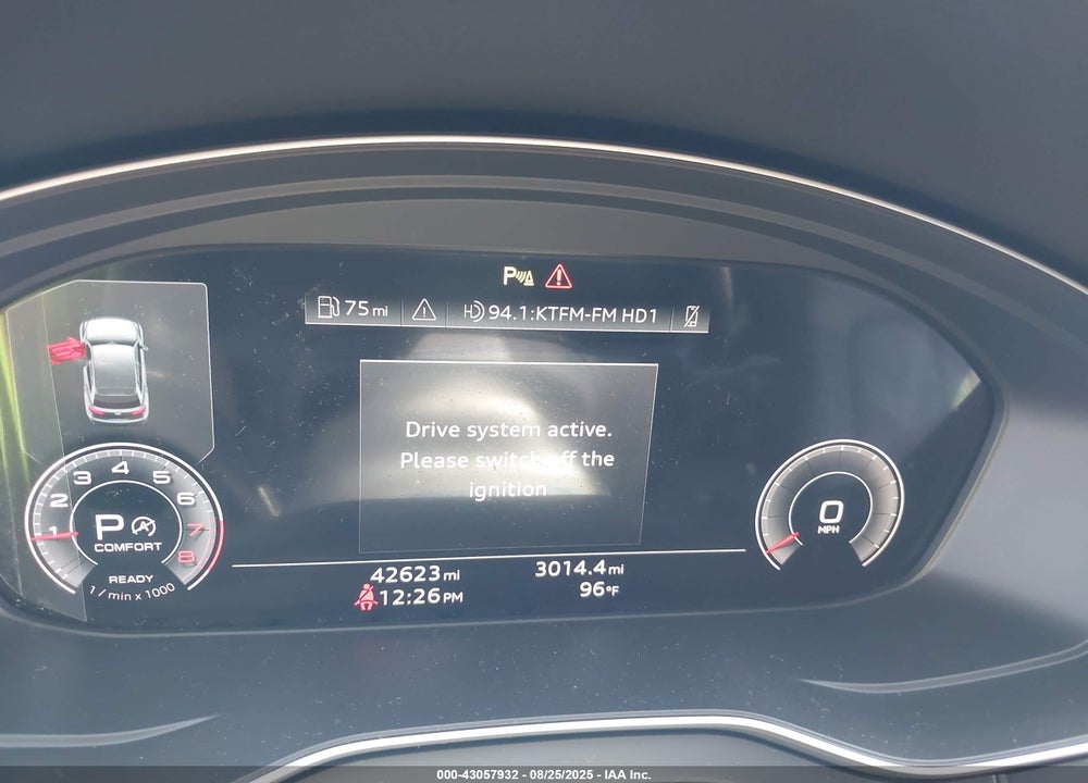 2023 AUDI Q5 PREMIUM PLUS 45 TFSI S LINE QUATTRO VIN: WA1EAAFY6P2157546