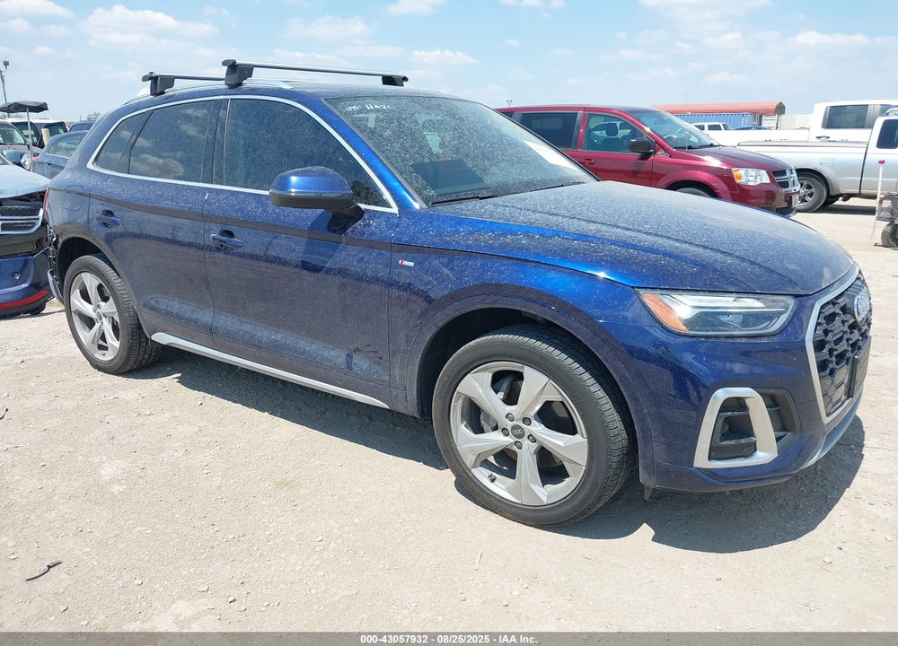 2023 AUDI Q5 PREMIUM PLUS 45 TFSI S LINE QUATTRO VIN: WA1EAAFY6P2157546