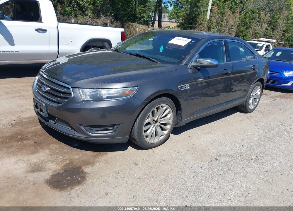 2015 FORD TAURUS VIN: 1FAHP2F85FG127355