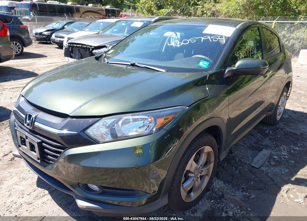 2017 HONDA HR-V VIN: 3CZRU6H55HM730925