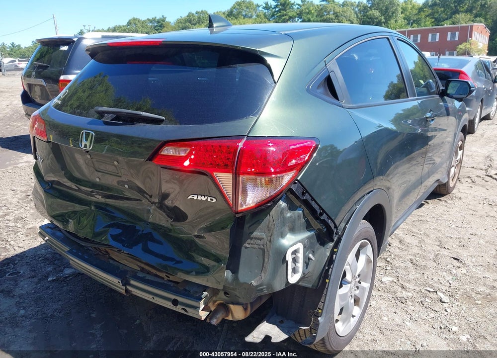2017 HONDA HR-V VIN: 3CZRU6H55HM730925