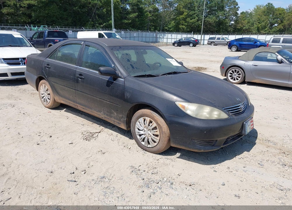 2005 TOYOTA CAMRY STD VIN: 4T1BE32K75U094772