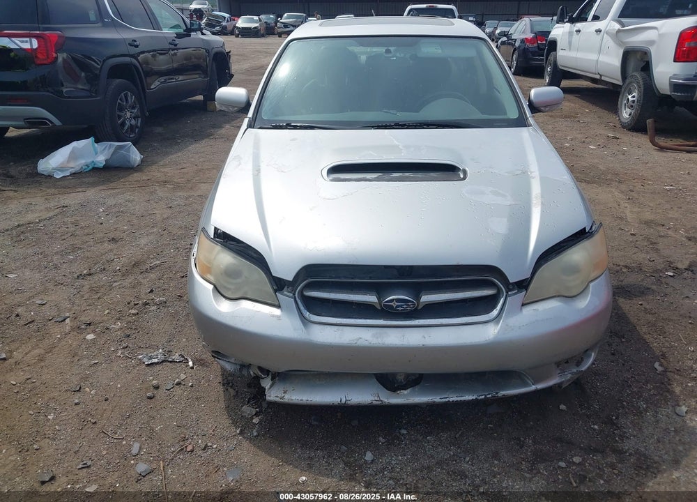 2006 SUBARU LEGACY 2.5GT LIMITED/2.5GT SPEC.B VIN: 4S3BL676066200346